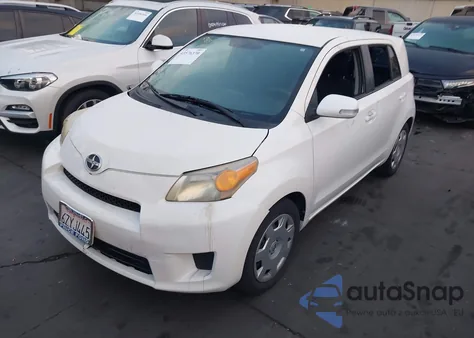 2013 Scion Xd from USA, damaged, VIN JTKKUPB42D1031197